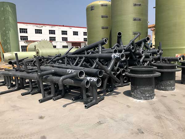 玻璃鋼噴淋管 玻璃鋼噴淋管